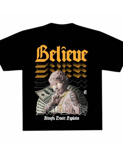 CityBoiz Believe Tee
