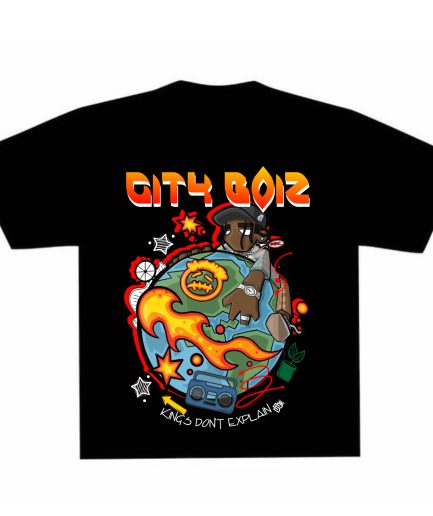 CityBoiz Radar Tee
