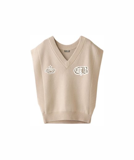 CB KNITTED VEST