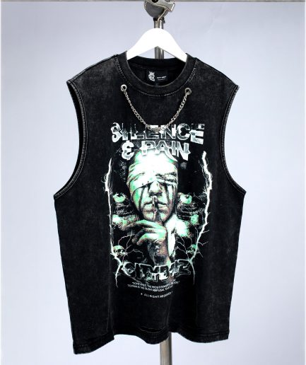 CB SP Armless Tee (Black)