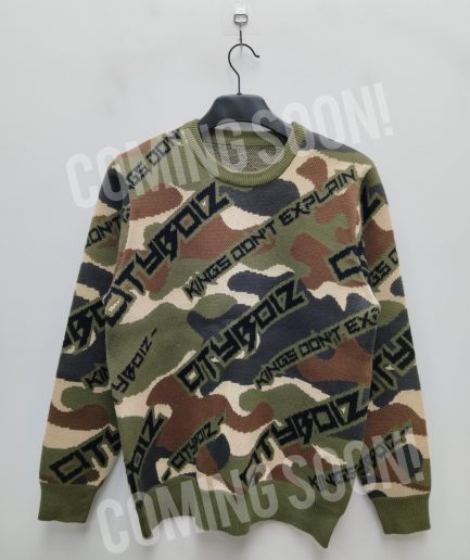 CB CAMO SWEATSHIRT