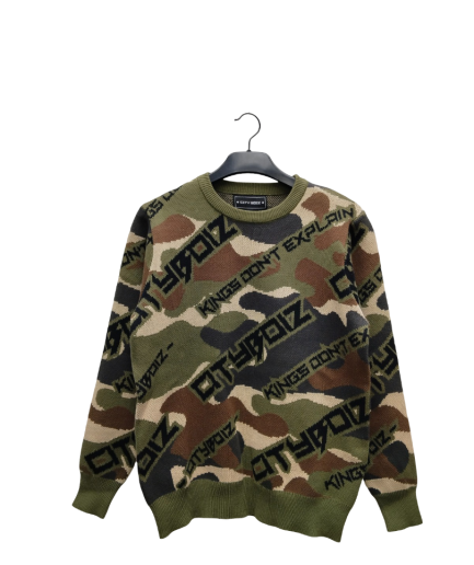CB CAMO SWEATSHIRT
