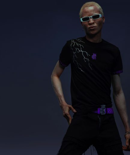 CB STRIKE GRIP TEE (Black)