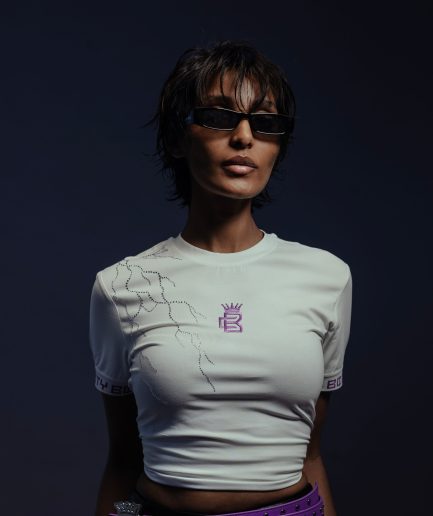 CB STRIKE GRIP TEE (White)