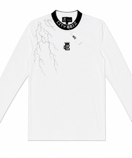CB STRIKE LONGSLEEVE ( WHITE )