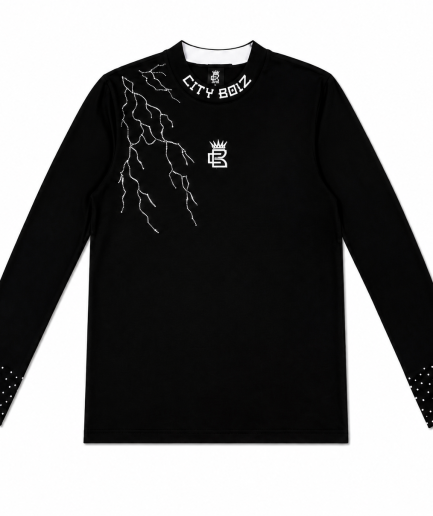 CB STRIKE LONGSLEEVE ( BLACK )
