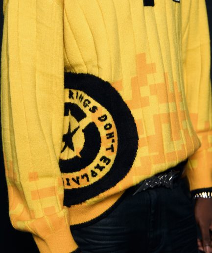 CB Sweatshirt Polo ( Yellow )