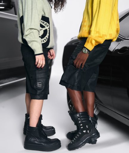 CB COATED JORT