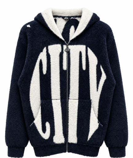 CB FURRY HOODIE (Black)